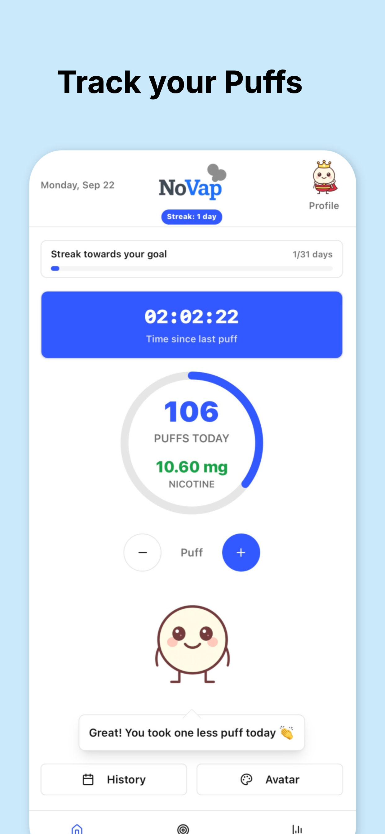 No Vap: Quit Vaping Now screenshot 2