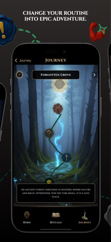 Habit Legends: Habit RPG screenshot