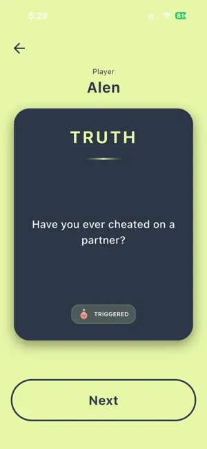 Truth Or Dare: Spicy Games screenshot 2