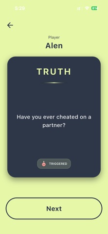 Truth Or Dare: Spicy Games screenshot