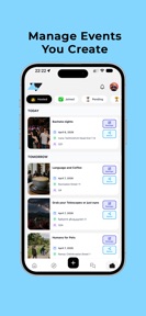 Events WeGo screenshot