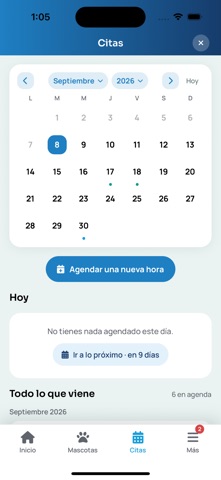 WireVet Tutores Screenshot 5 of 8