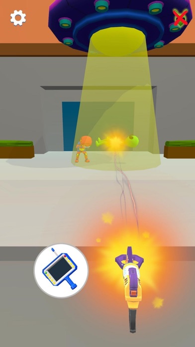 Alien Catcher: UFOs Invasion Screenshot