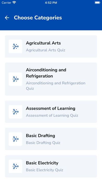 LET Teacher Reviewer Screenshot