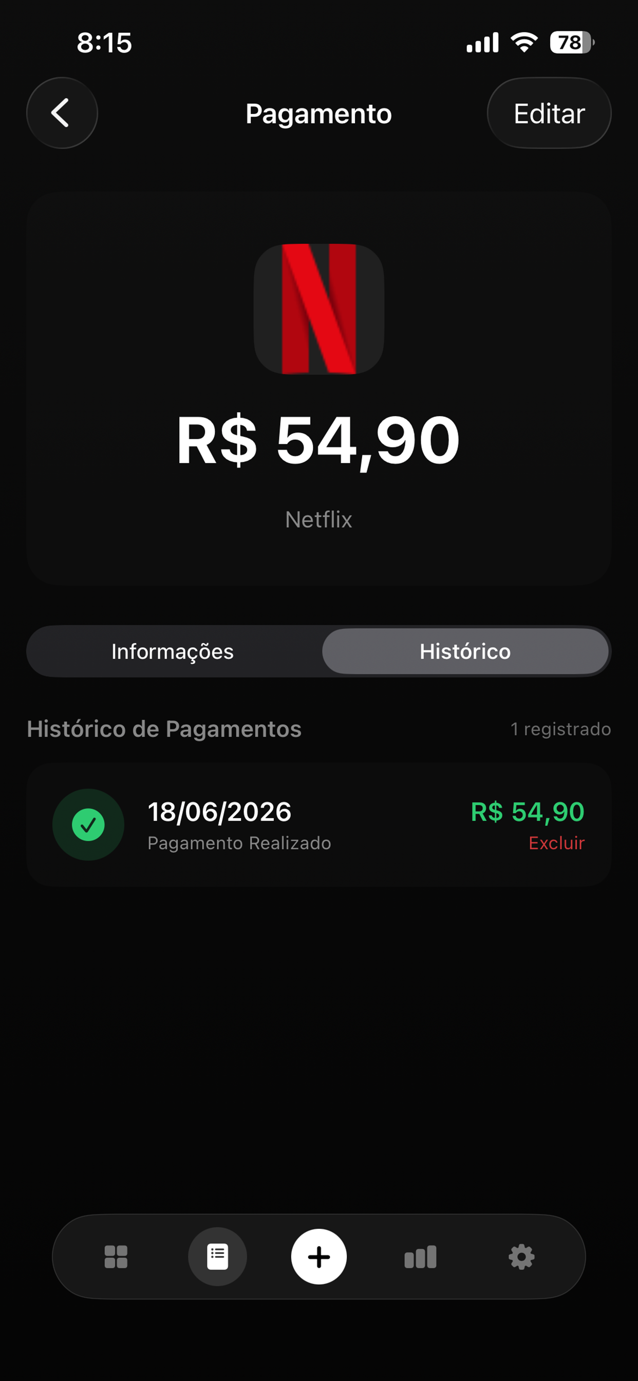 Oppi - Controle Financeiro screenshot 3