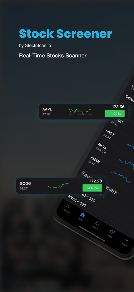 Stock Screener by StockScan.io screenshot 1