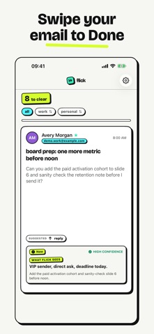 Flick: Swipe Email Cleaner Screenshot 4 of 10