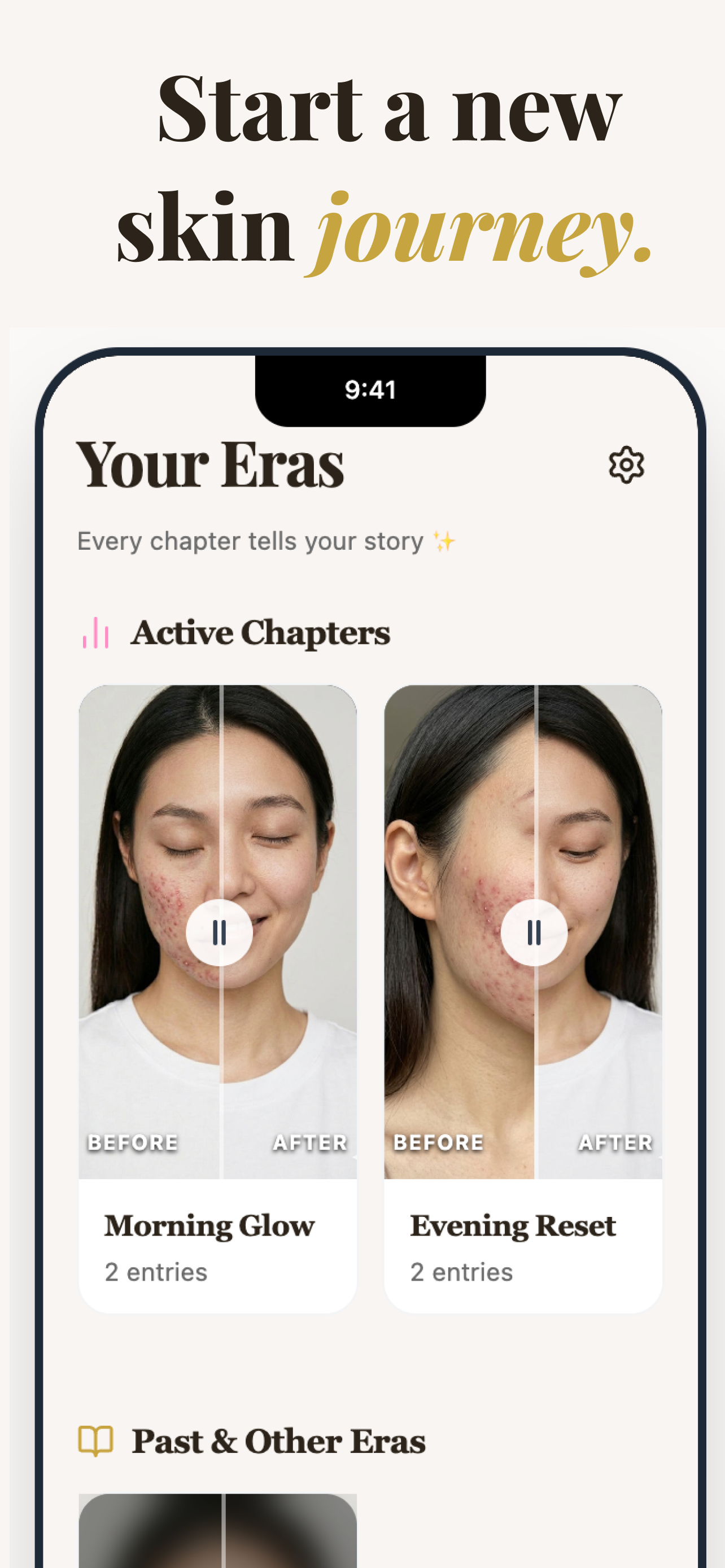 Era: Glow Up Tracker screenshot 2