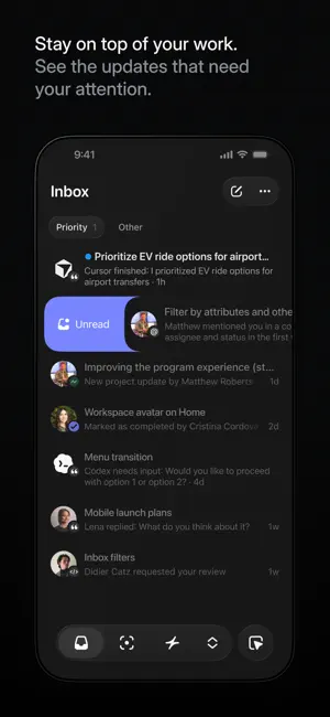 Linear Mobile screenshot 2