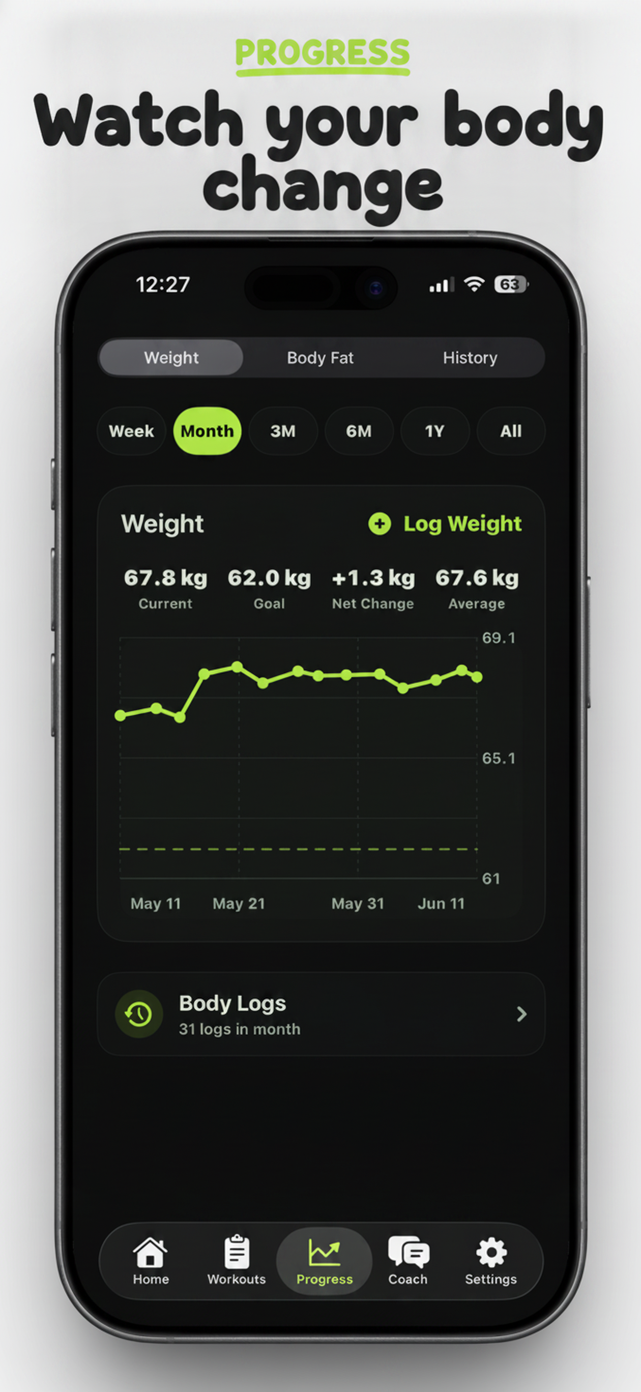 Delts - Workout Tracker screenshot 7