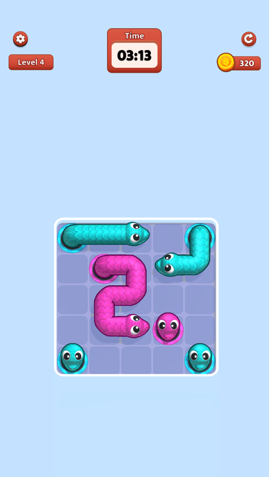 Snakes Connect Screenshot