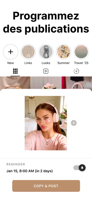 Preview for Instagram Layout screenshot 5 of 9