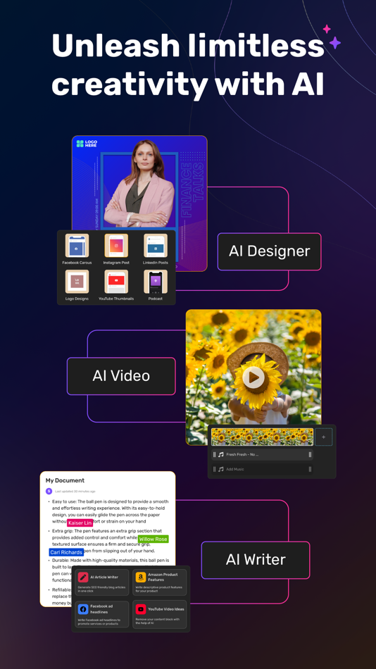 #1. Simplified AI (iOS) By: TLDR Technologies,Inc.