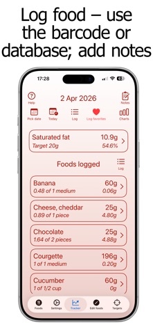 Saturated Fat Counter Tracker Screenshot 3 of 10