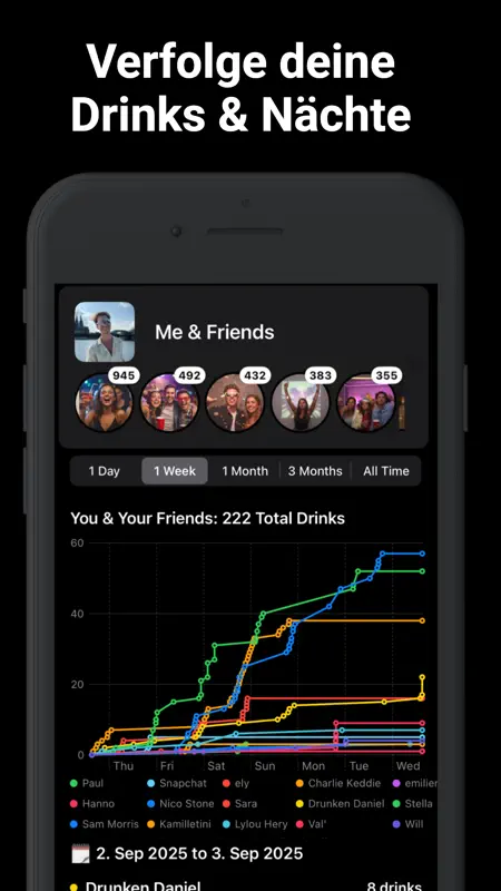 Beer Buddy - Freunde-Alerts screenshot 7 of 8