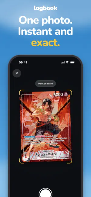 Logbook: OPTCG Card Scanner screenshot 2