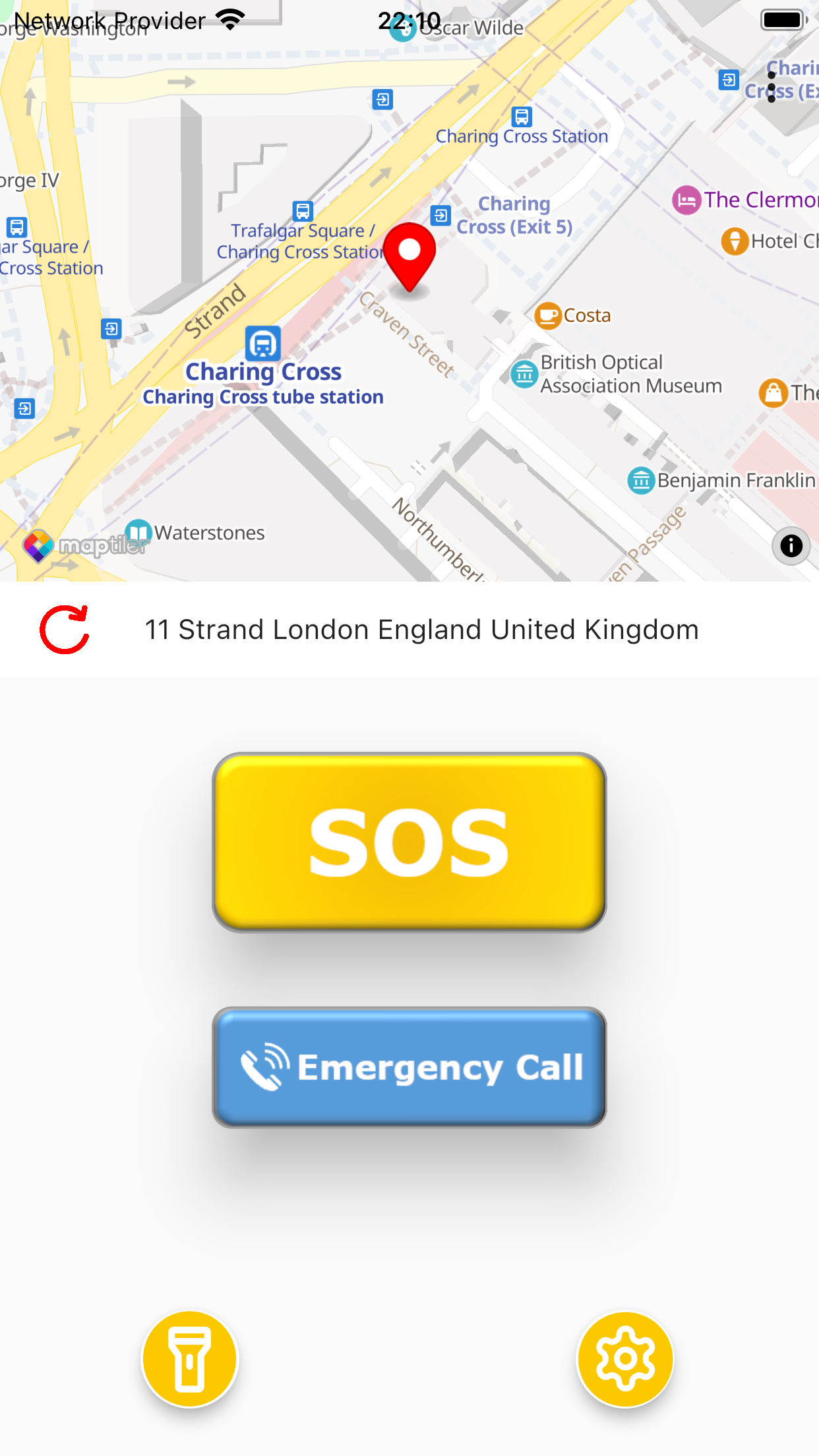 YellowSafe Lite -against crime