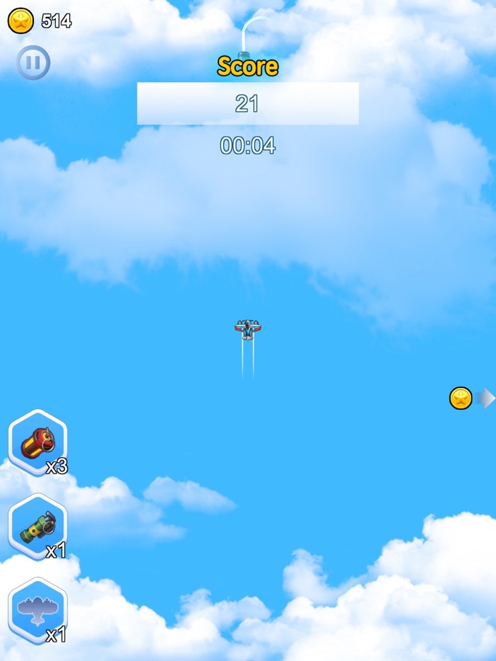 Thunder Pegasus-space fight