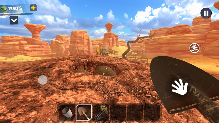 Gold Rush 3D Miner Simulator screenshot-3