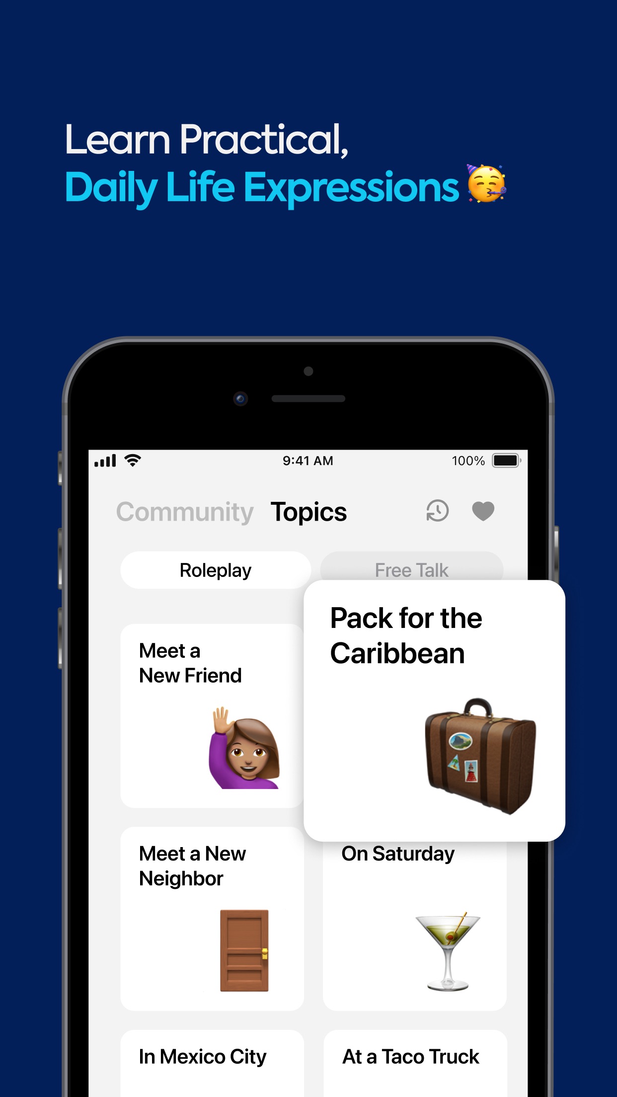 Speak: Language Learning screenshot 4