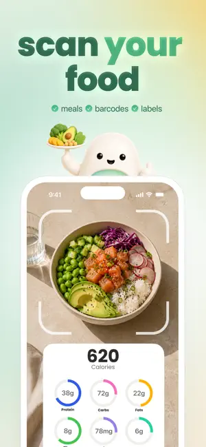 CleanEats: Scan & Plan Meals screenshot 1