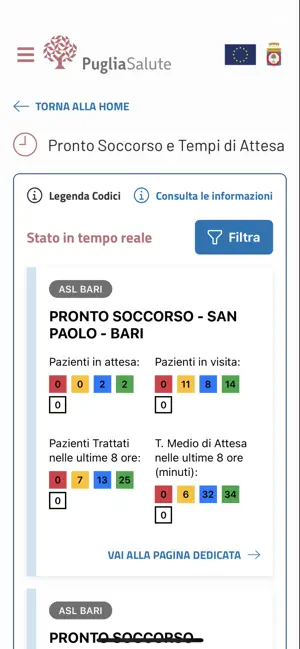PugliaSalute screenshot 3