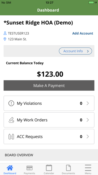 VineConnect Screenshot
