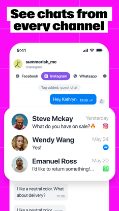 Manychat screenshot 5