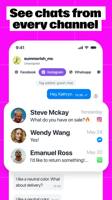 Manychat screenshot 5 of 5