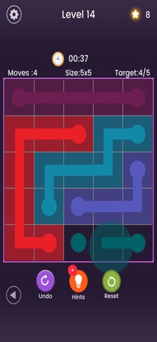 Color Link: Glow Dot Connect screenshot