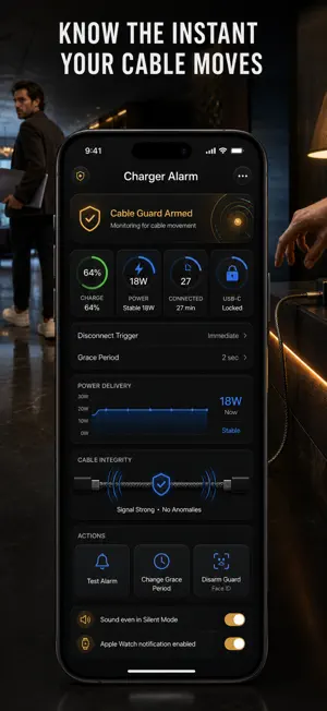 Anti Theft Alarm: Motion Guard screenshot 4
