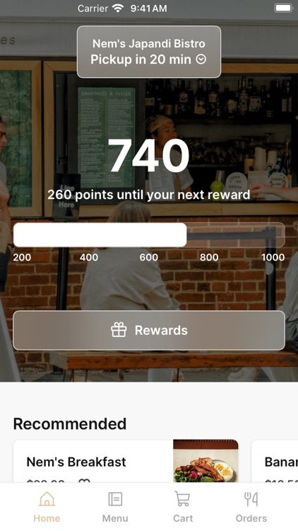 Nem's Japandi Bistro