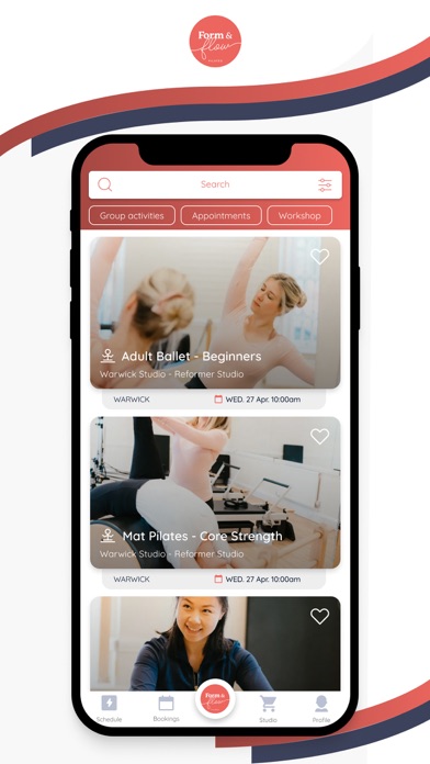 Form & Flow Pilates Screenshot