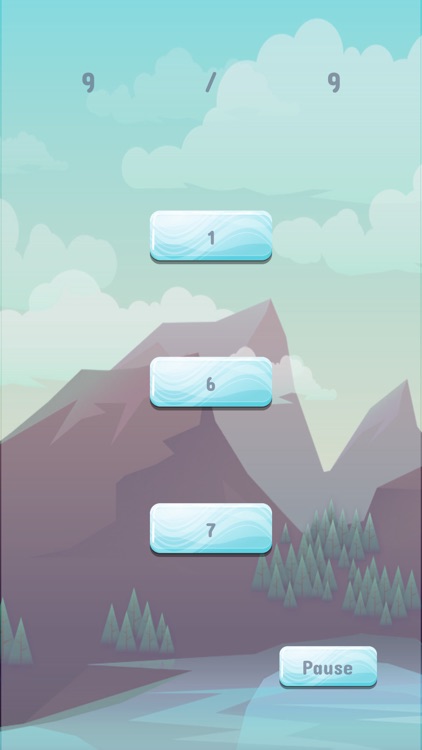 Math quiz trivia game