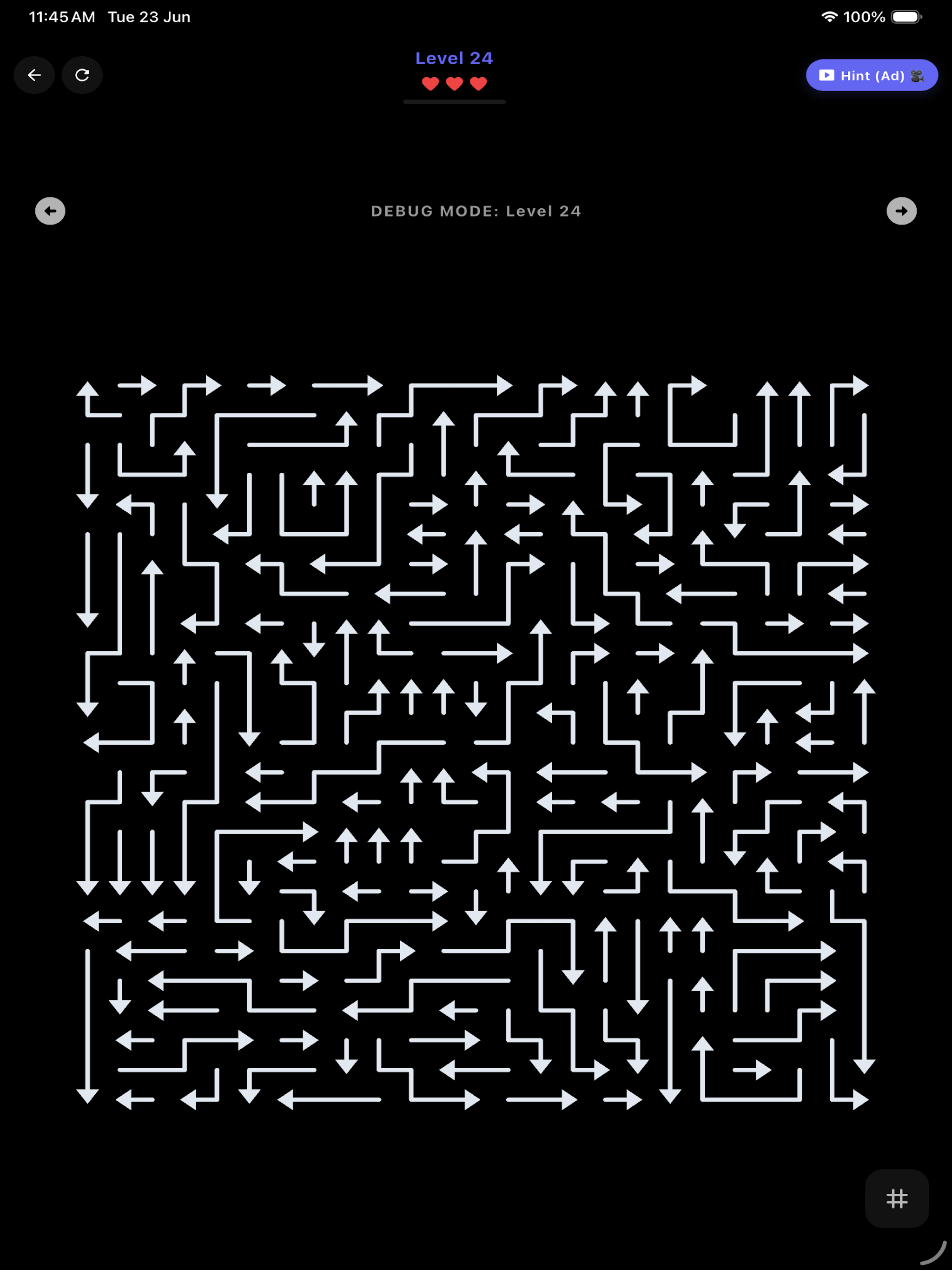Number Match & Arrow Puzzle screenshot 8
