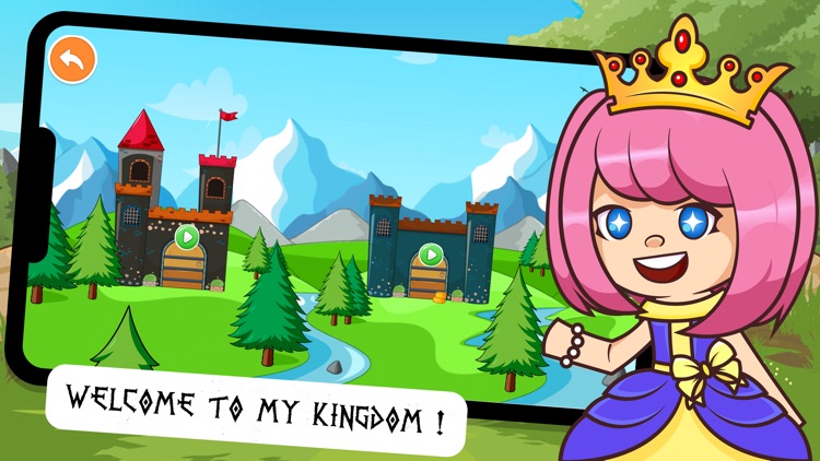 Tica World : Queen Kingdom screenshot-3