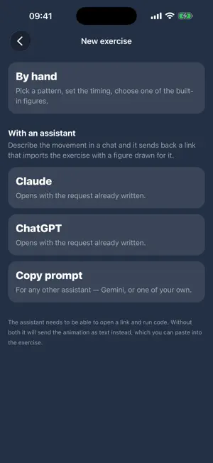 Kinetempo screenshot 3