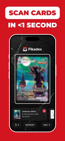 Pikadex - Card Value Scanner Screenshot 3 of 4