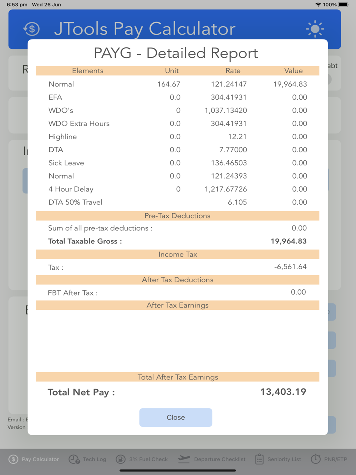 #2. JTools (iOS) 由: Ben Cornett