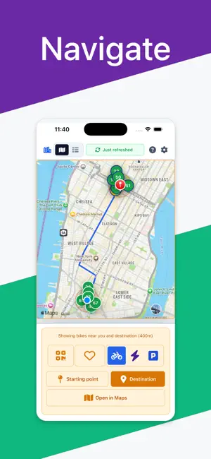 BikeDock: Bike More! screenshot 2