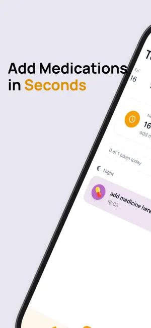 MedTime: Medication Reminder screenshot 3
