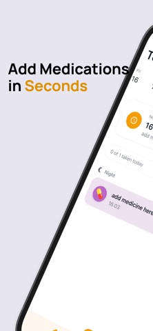 MedTime: Medication Reminder screenshot