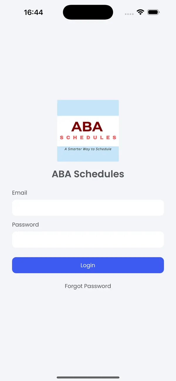 Screenshot #1 pour ABA Schedules
