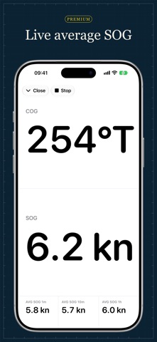 Rhumb: Sea Charts & Navigation Screenshot 6 of 6