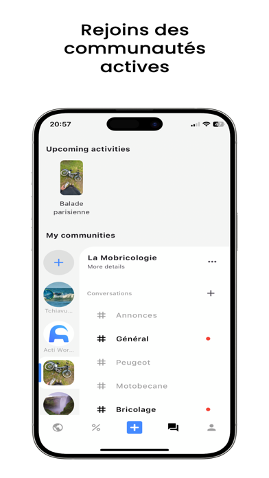 Screenshot #2 pour Acti: Sport en communauté
