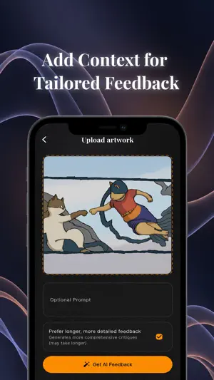 Coartist: AI Art Feedback screenshot 3