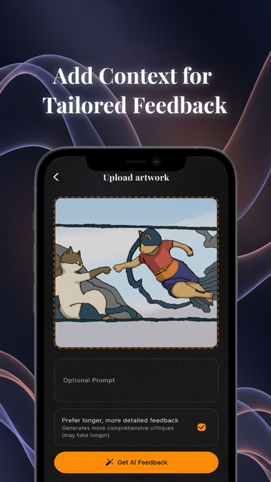 Coartist: AI Art Feedback screenshot