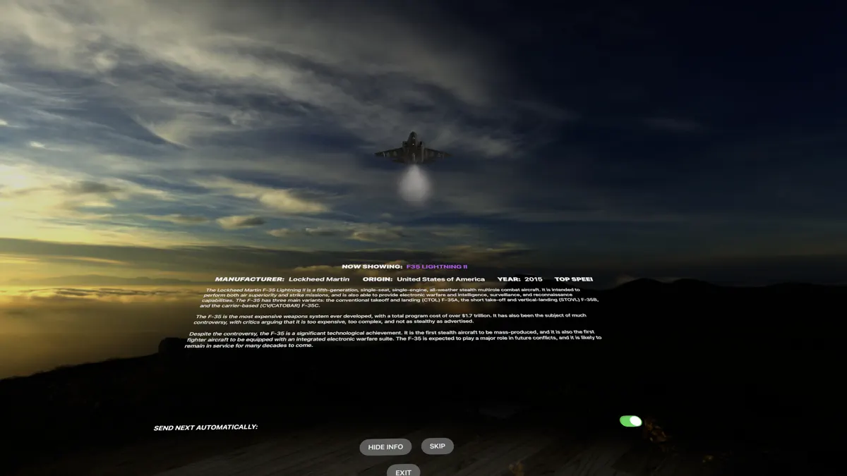 Aircraft Show screenshot 3
