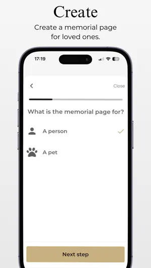 Till Always - Memorial App screenshot 2