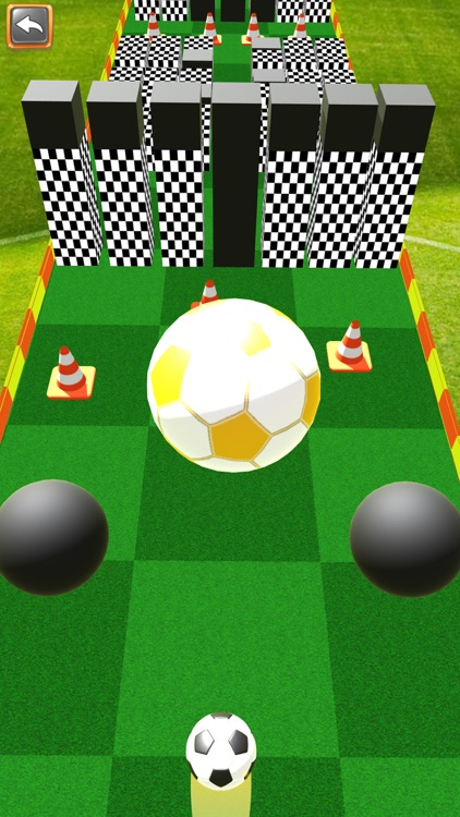 Football Color Bounce Ball